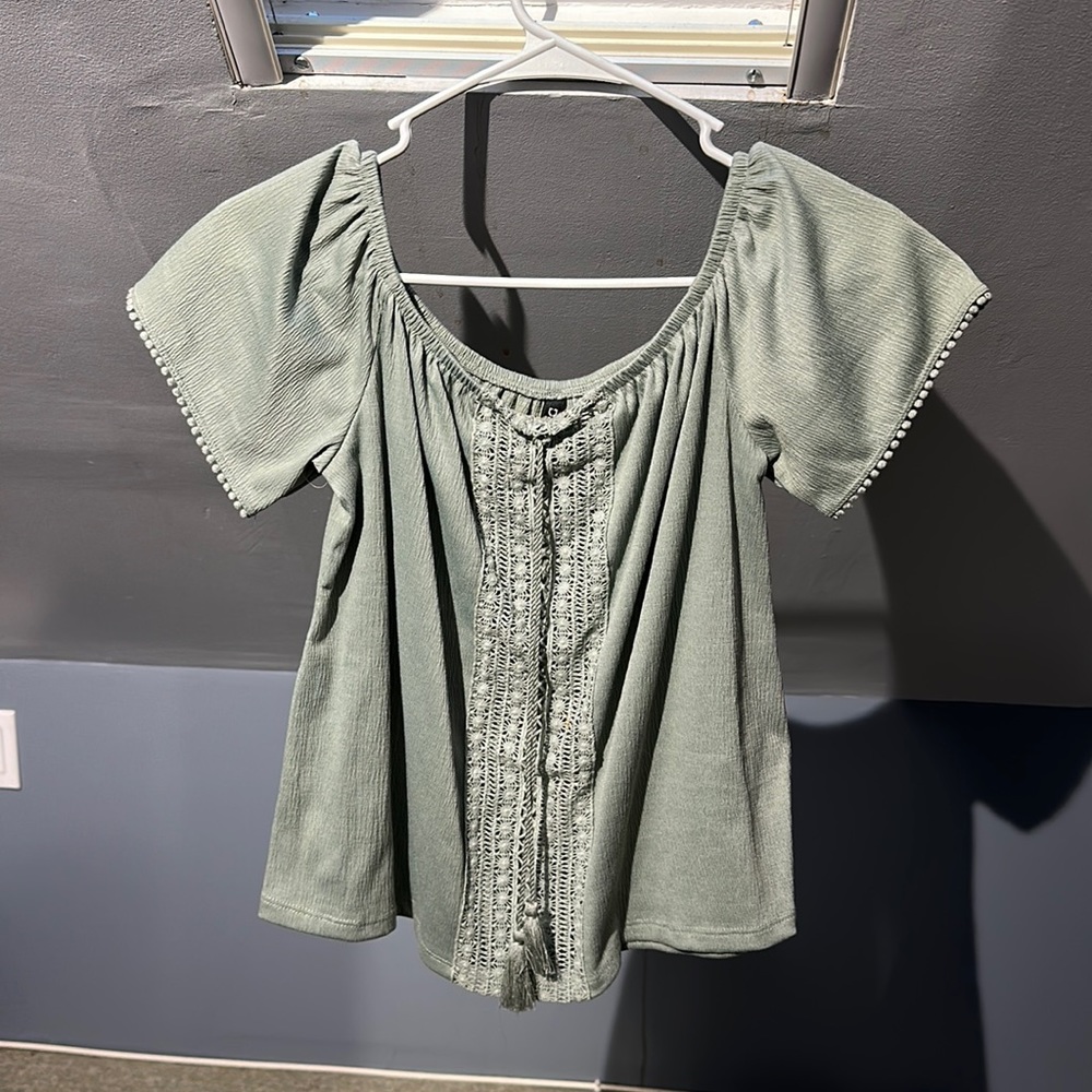 Off the shoulder top